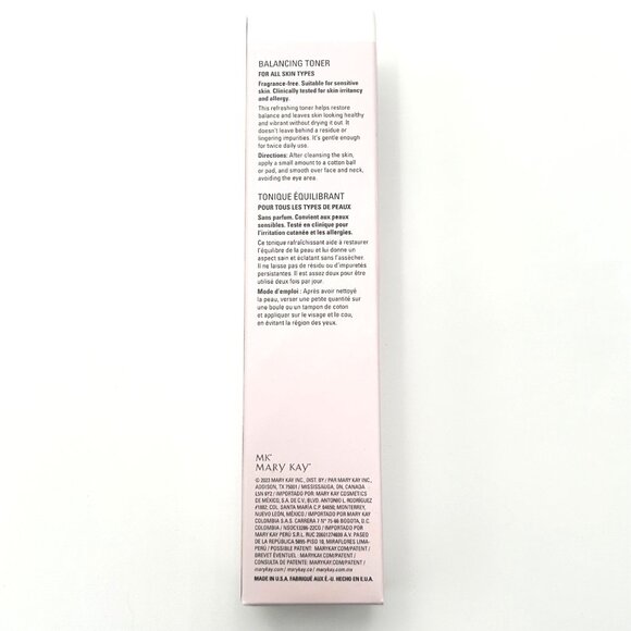 Mary Kay Exfoliating Scrub & Balancing Toner Set , All Skin Types, NIB New Stock - Picture 5 of 16